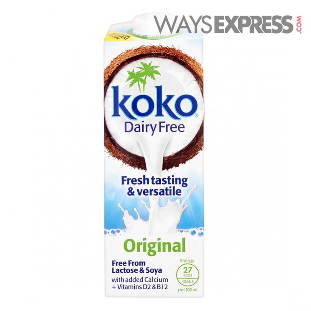 Original Coconut UHT - 5060100600208