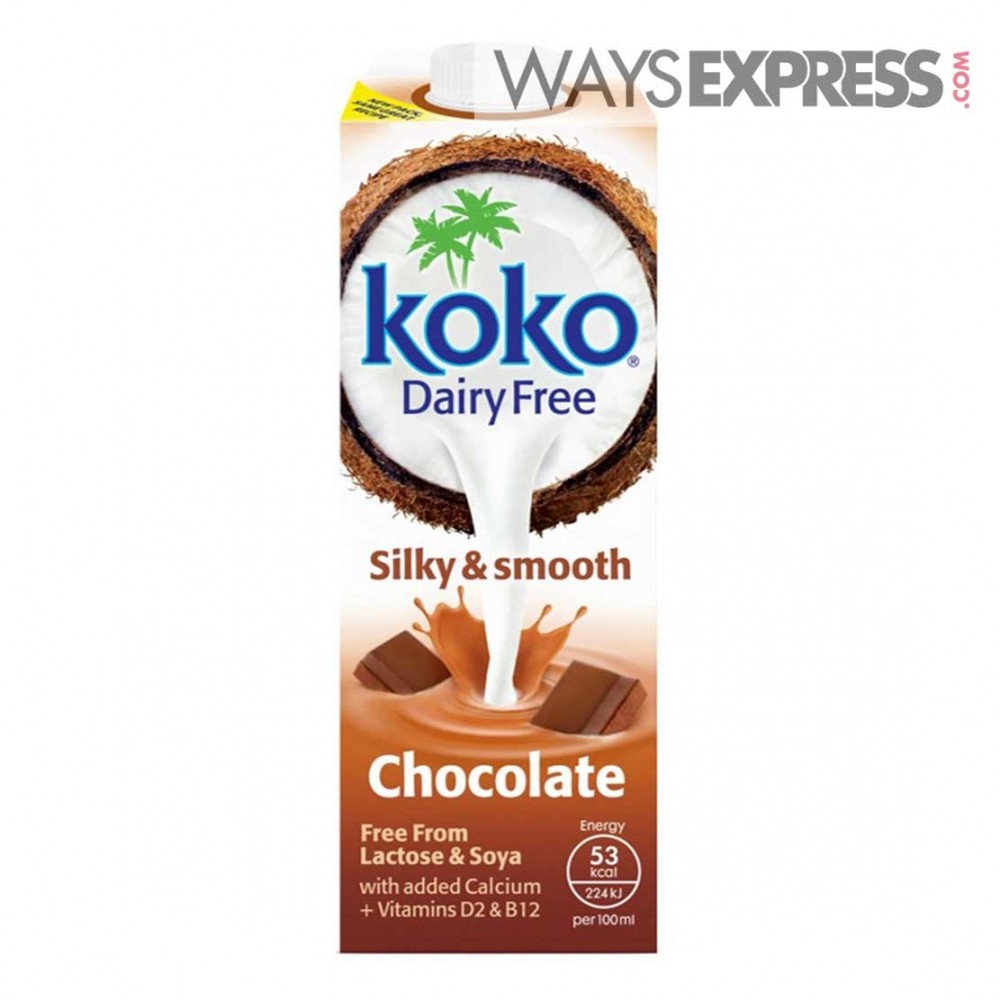 Koko Dairy Free Chocolate - 5060100600253