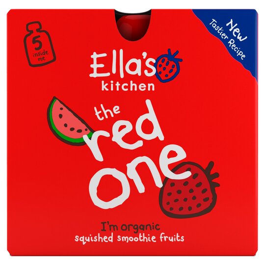 Ella's Kitchen The Red One Multipack 450G - 5060107330009