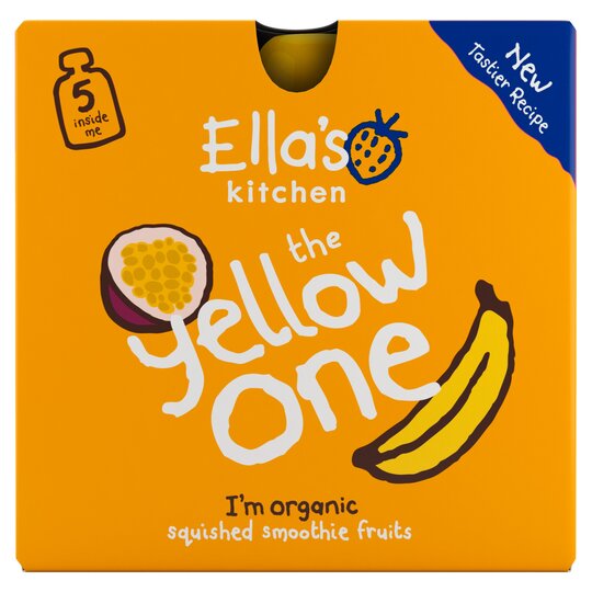 Ella's Kitchen The Yellow One Multipack 450G - 5060107330023