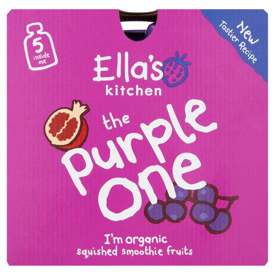 Ella's Kitchen The Purple One Multipack 450G - 5060107330122