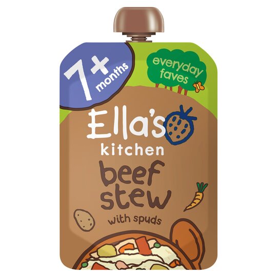 Ella's Kitchen Beef Stew 130G - 5060107332096