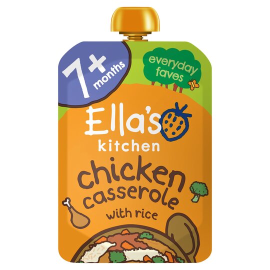Ella's Kitchen Chicken Casserole 130G - 5060107332119
