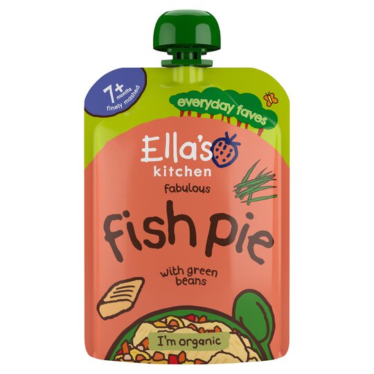 Ella's Kitchen Fish Pie With Parsley 130G - 5060107333918