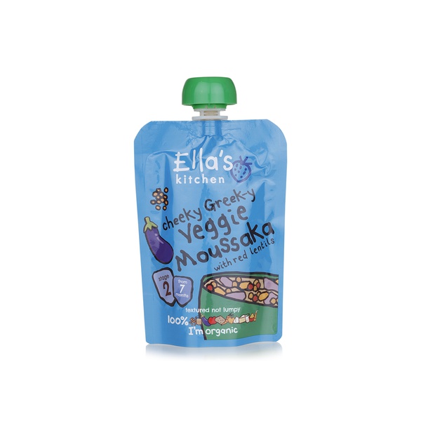 Ellas Kitchen veggie moussaka 10+ months 130g - Waitrose UAE & Partners - 5060107336506