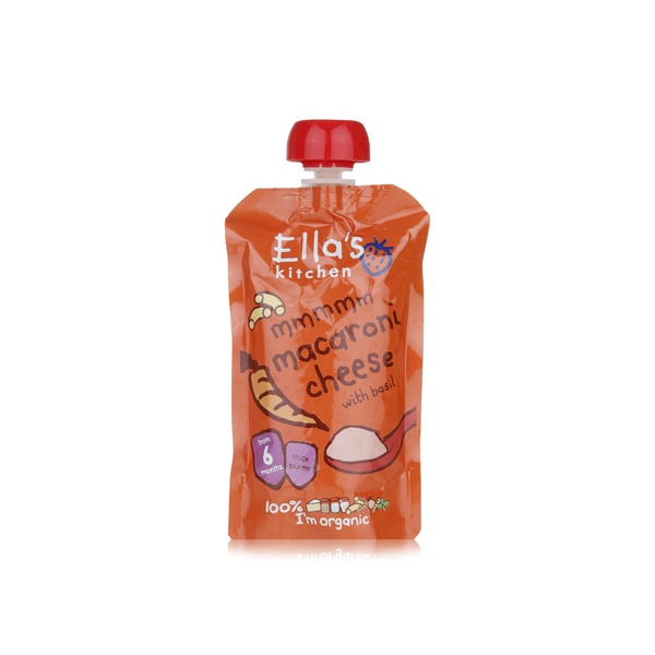 Ellas Kitchen organic macaroni 6+ months 120g - Waitrose UAE & Partners - 5060107336629