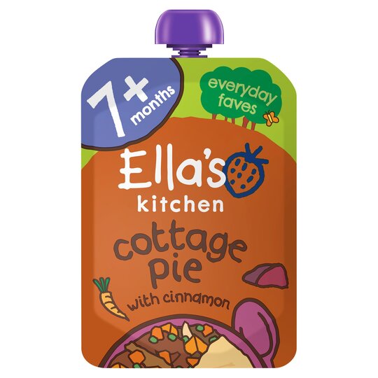 Ella's Kitchen Cottage Pie 130G - 5060107337879