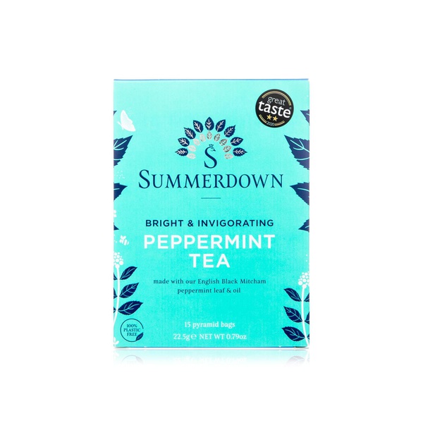 Summerdown peppermint tea 22.5g - Waitrose UAE & Partners - 5060107650121