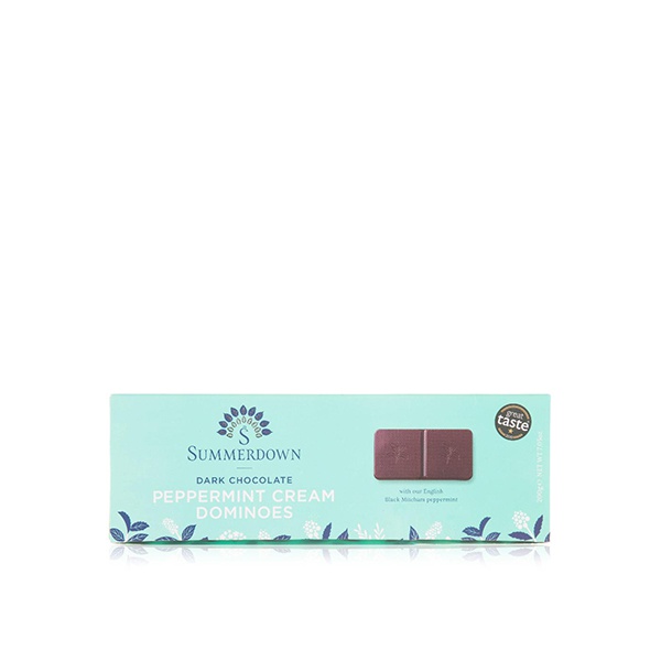 Summerdown dark chocolate peppermint dominoes 200g - Waitrose UAE & Partners - 5060107650169