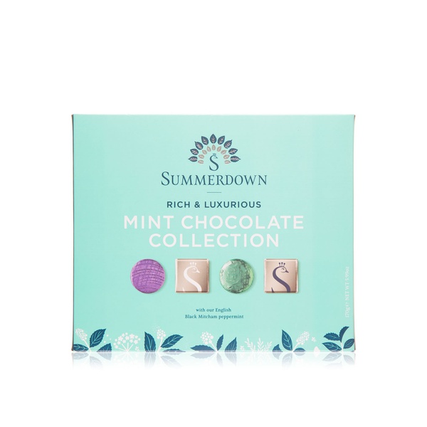 Summerdown mint chocolate collection 170g - Waitrose UAE & Partners - 5060107650268
