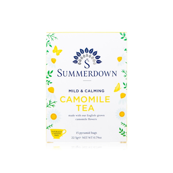 Summerdown camomile tea 22.5g - Waitrose UAE & Partners - 5060107650343