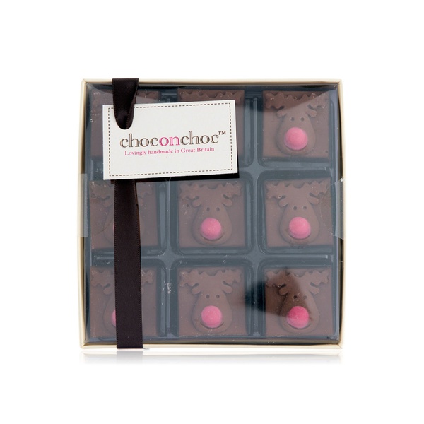 Choc on Choc Christmas Milk Chocolate Reindeers - Waitrose UAE & Partners - 5060109952445