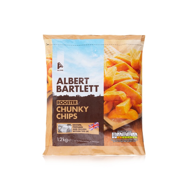 Albert Bartlett rooster chunky chips 1.2kg - Waitrose UAE & Partners - 5060110484065