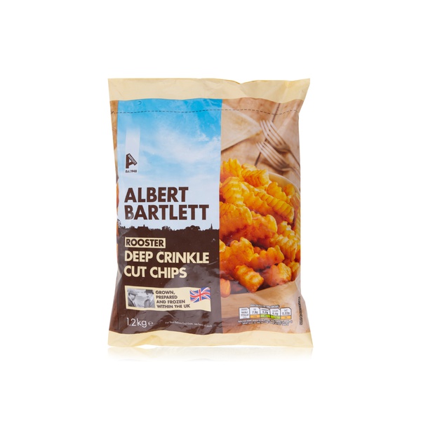 Albert Bartlett deep crinkle cut chips 1.2kg - Waitrose UAE & Partners - 5060110484102