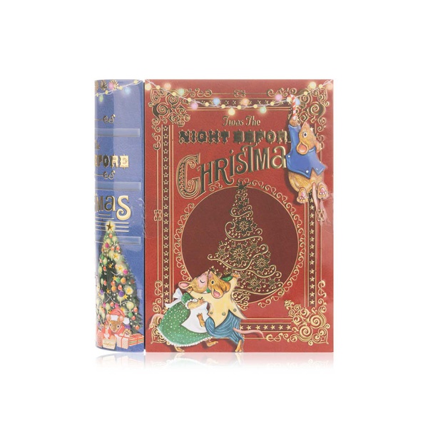 Silver Crane night before Christmas book tin 450g - Waitrose UAE & Partners - 5060114958593