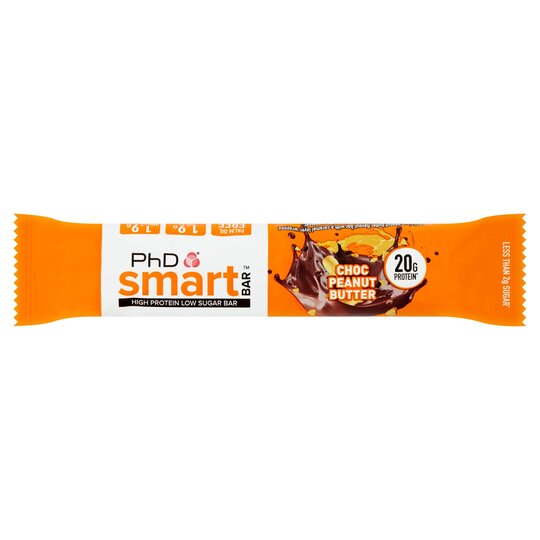 PHD SMART BAR - Choc Peanut Butter - 5060119291961