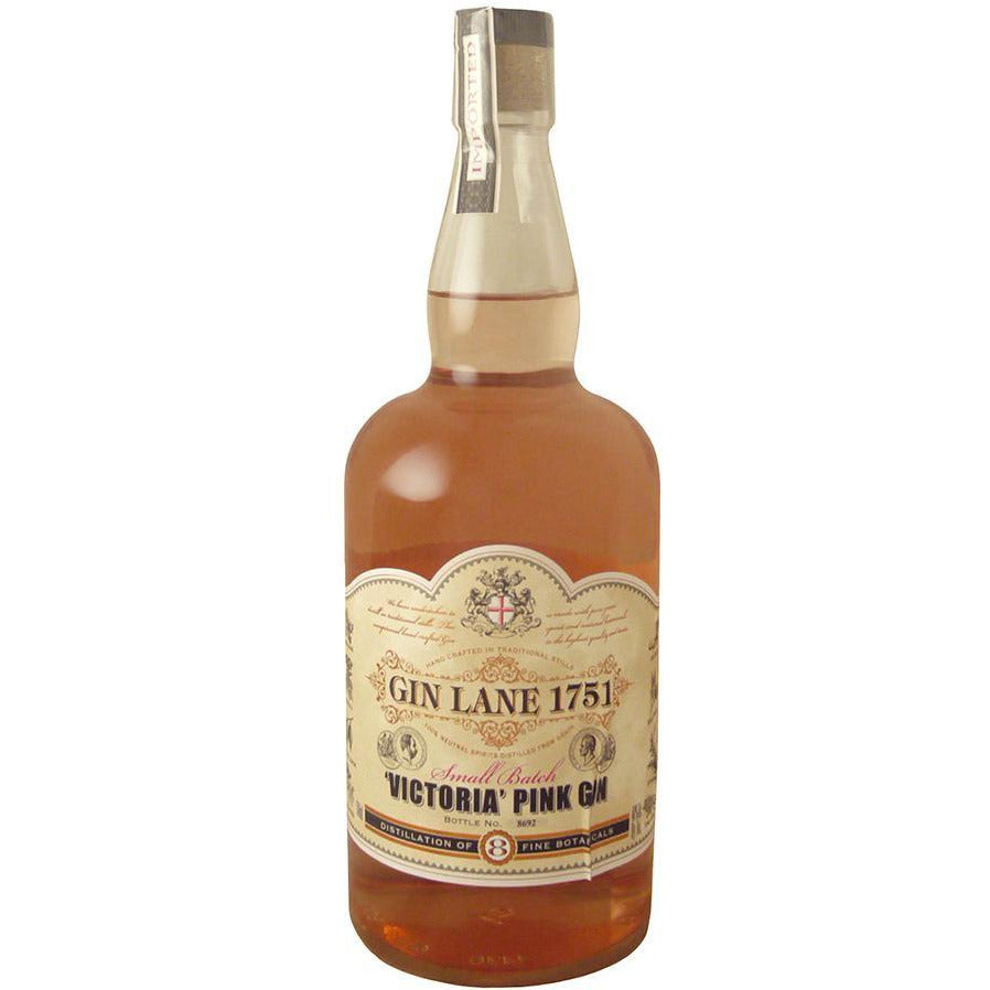 GIN LANE 1751 PINK GIN 750ML - 5060119770299