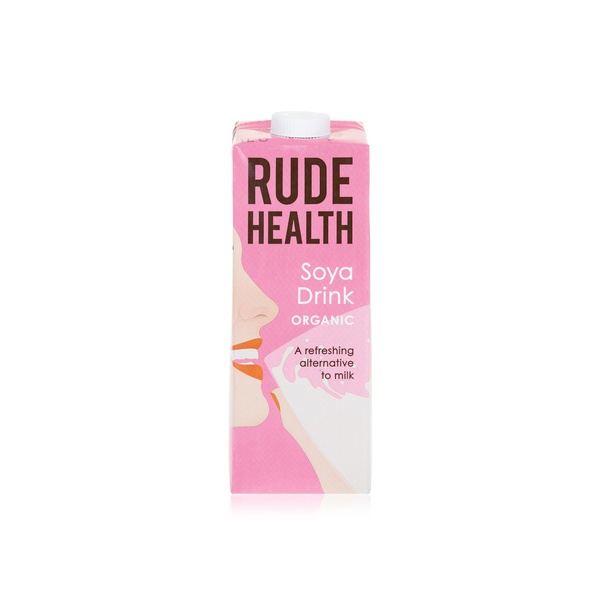 Rude Health organic soya drink 1L - Waitrose UAE & Partners - 5060120285157