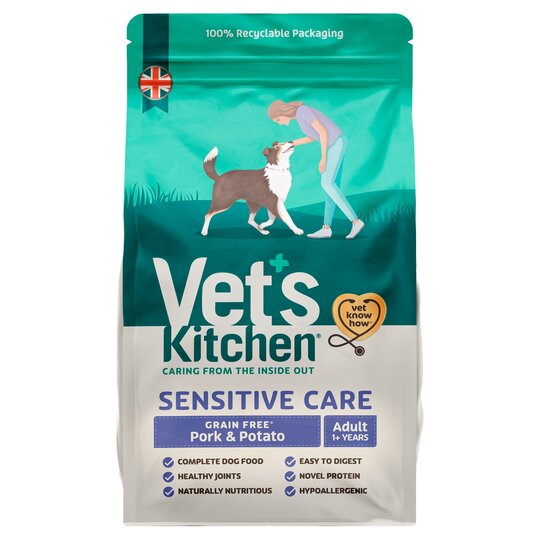 Vet's Kitchen Pork & Potato 2.2Kg - 5060127747931