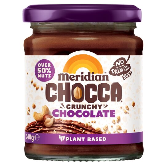 Meridian Chocca Crunchy Chocolate Spread 240G - 5060132284858
