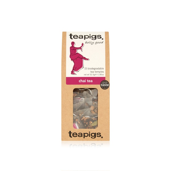 Teapigs Chai 15 Tea Temples 20% Off! - 5060136750021