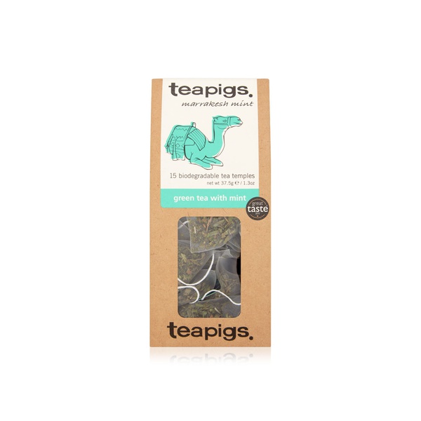 Teapigs Green Tea With Mint - 5060136750076