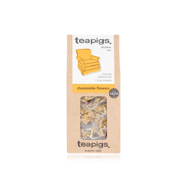 Teapigs Chamomile Flowers 15 Tea Temples 20% Off! - 5060136750137