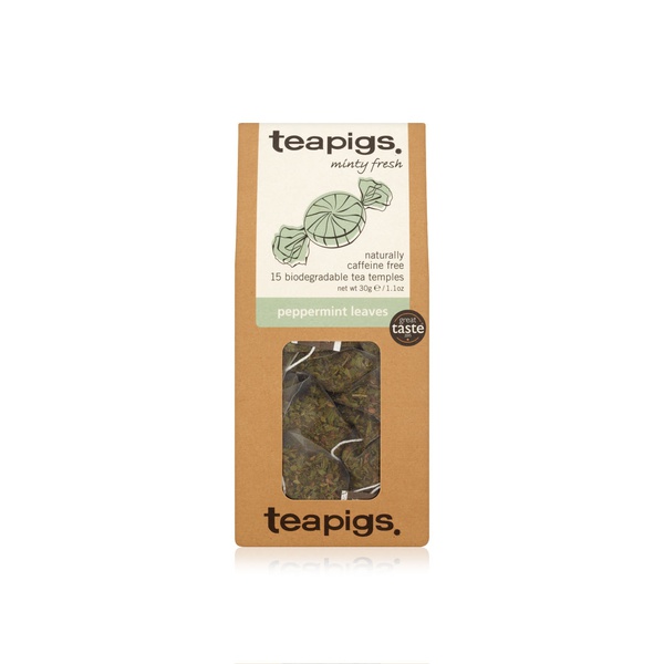 Teapigs peppermint leaves - 5060136750144
