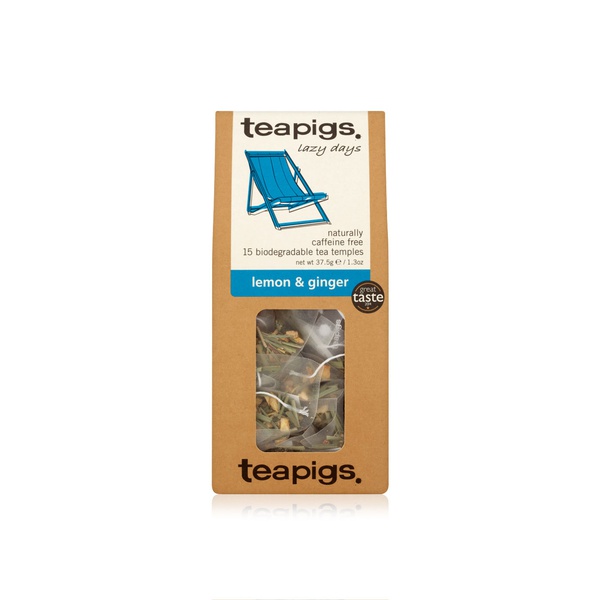 Teapigs lemon & ginger - 5060136750199