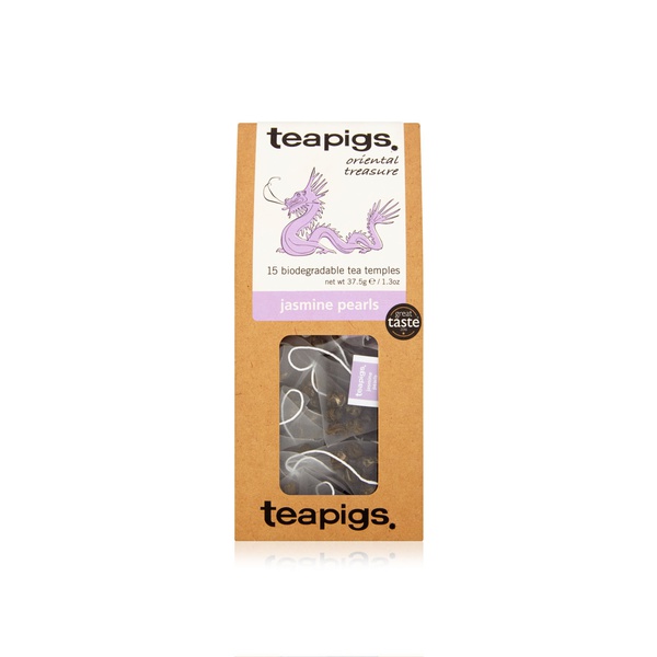 Teapigs Jasmine Pearls 15 Tea Temples 20% Off! - 5060136750205