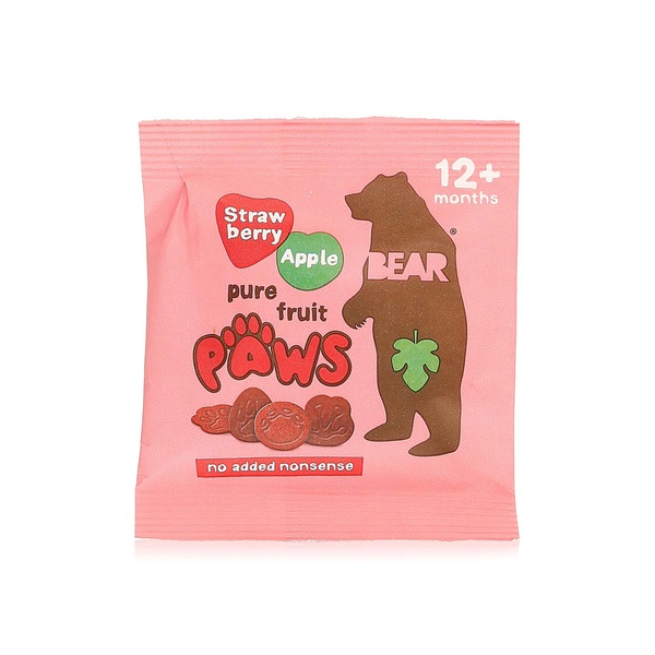 Bear Pure Fruit Paws Dino 20G - 5060139431194