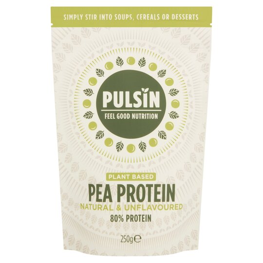 Pea protein powder - 5060142010195