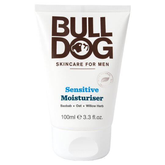 Bulldog Sensitive Moisturiser 100Ml - 5060144640222