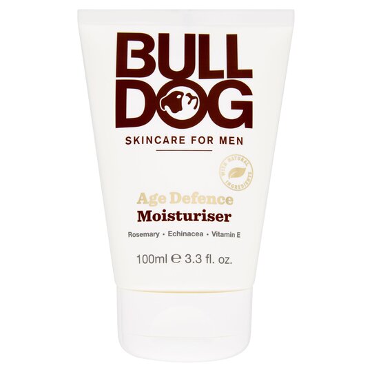 Bulldog Anti-Ageing Moisturiser 100Ml - 5060144640581