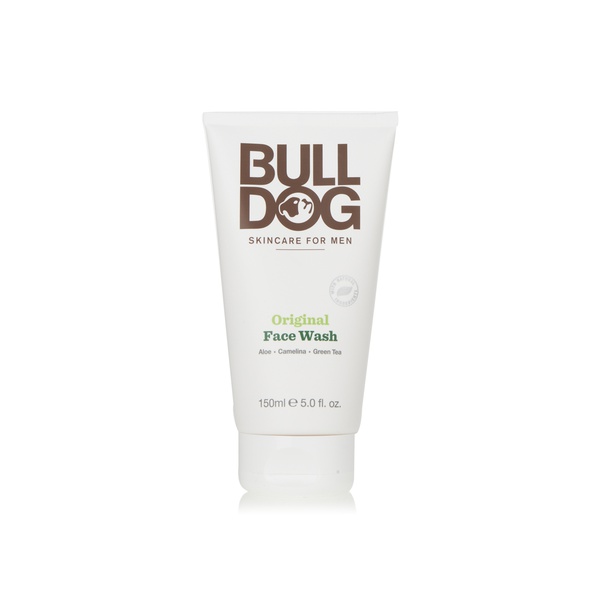 Bulldog mens original face wash 150ml - Waitrose UAE & Partners - 5060144642240