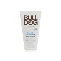 Bulldog skincare for men sensitive face scrub 125ml - Waitrose UAE & Partners - 5060144645135