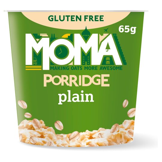 Moma Jumbo Oat Porridge Plain 65G - 5060146373067