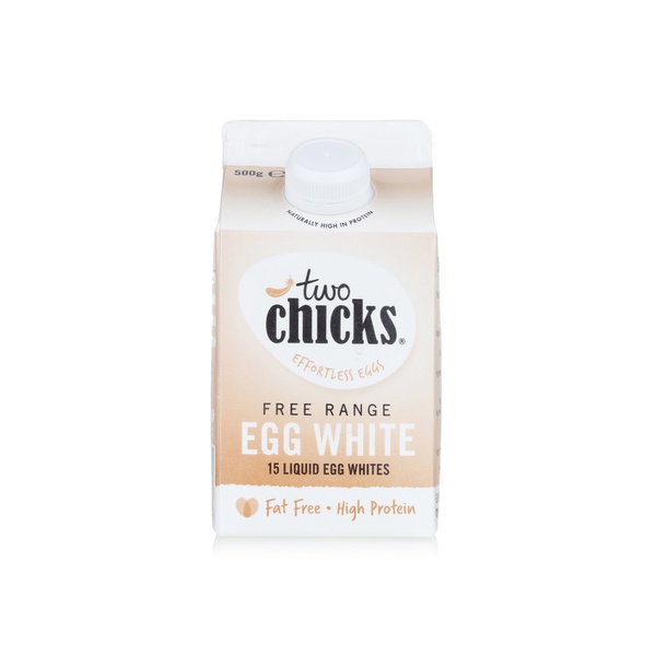 Free Range Liquid Egg White 500 Ml - 5060150940002