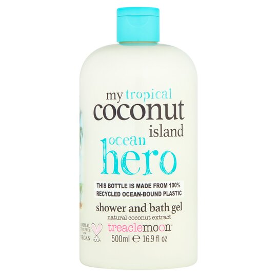 Treaclemoon My Coconut Island Shower Gel 500Ml - 5060152820623