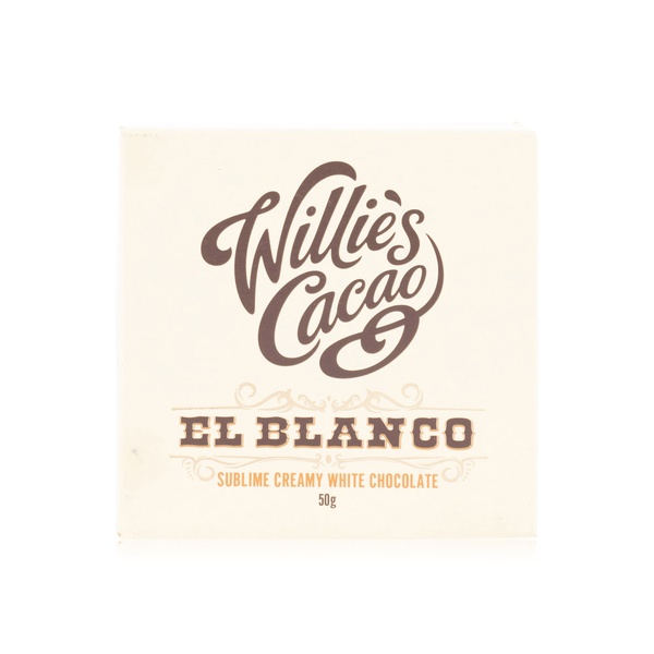 Willie's Cacao El Blanco Light & Creamy Venezuelan - 50g - 5060165580361