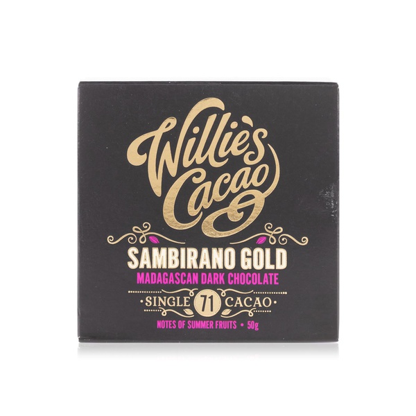Willie's Cacao Madagascan dark chocolate 50g - Waitrose UAE & Partners - 5060165580439