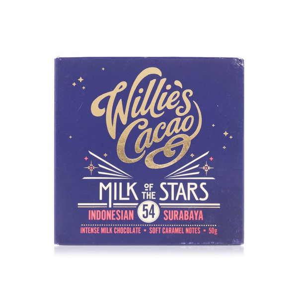 Milk Of The Stars Indonesian Surabaya Intense Milk Chocolate - milk