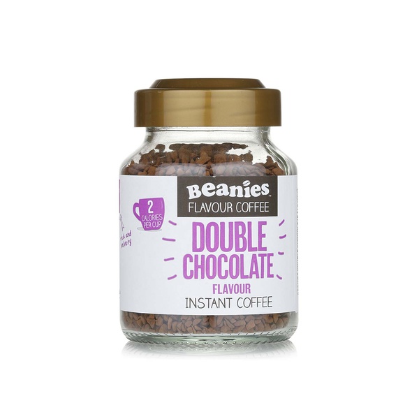 Beanies double chocolate flavour instant coffee 50g - Waitrose UAE & Partners - 5060169982031