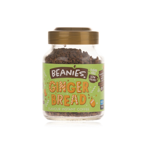Beanies coffee gingerbread jar 50g - Waitrose UAE & Partners - 5060169982130