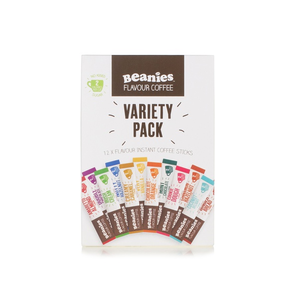 Beanies Flavour Coffee Variety Pack x (24g) - 5060169982680