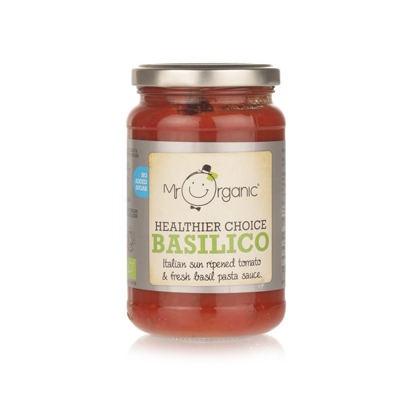 Italian sun ripened tomato and fresh basil pasta sauce - 5060178070286