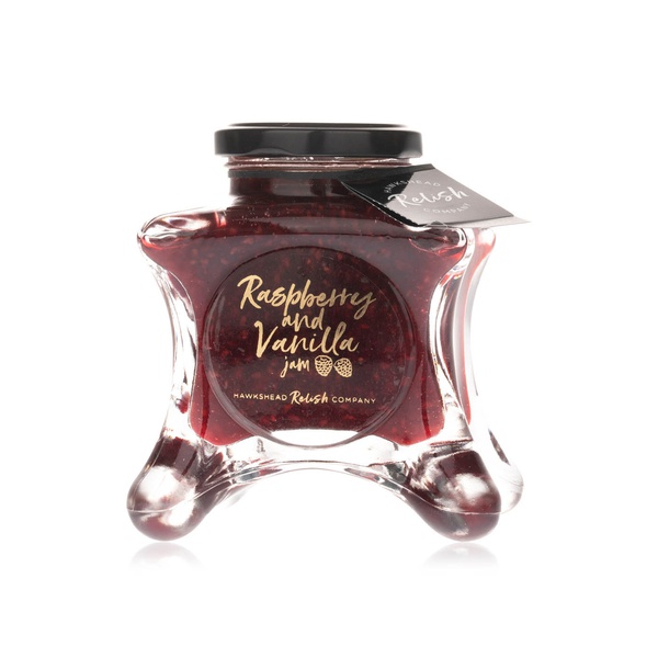 Hawkshead relish raspberry & vanilla jam 260g - Waitrose UAE & Partners - 5060183362208