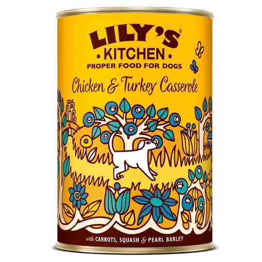 Lily's Herby Chicken & Turkey Casserole 400G - 5060184240000