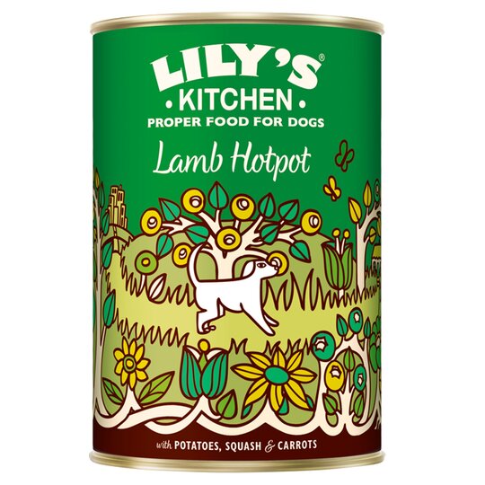 Lily's Kitchen Slow Cooked Lamb Hotpot 400G - 5060184240017