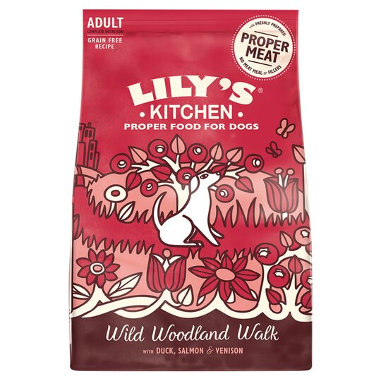 Lily's Kitchen Venison & Duck Dry Dog Food 1Kg - 5060184240499